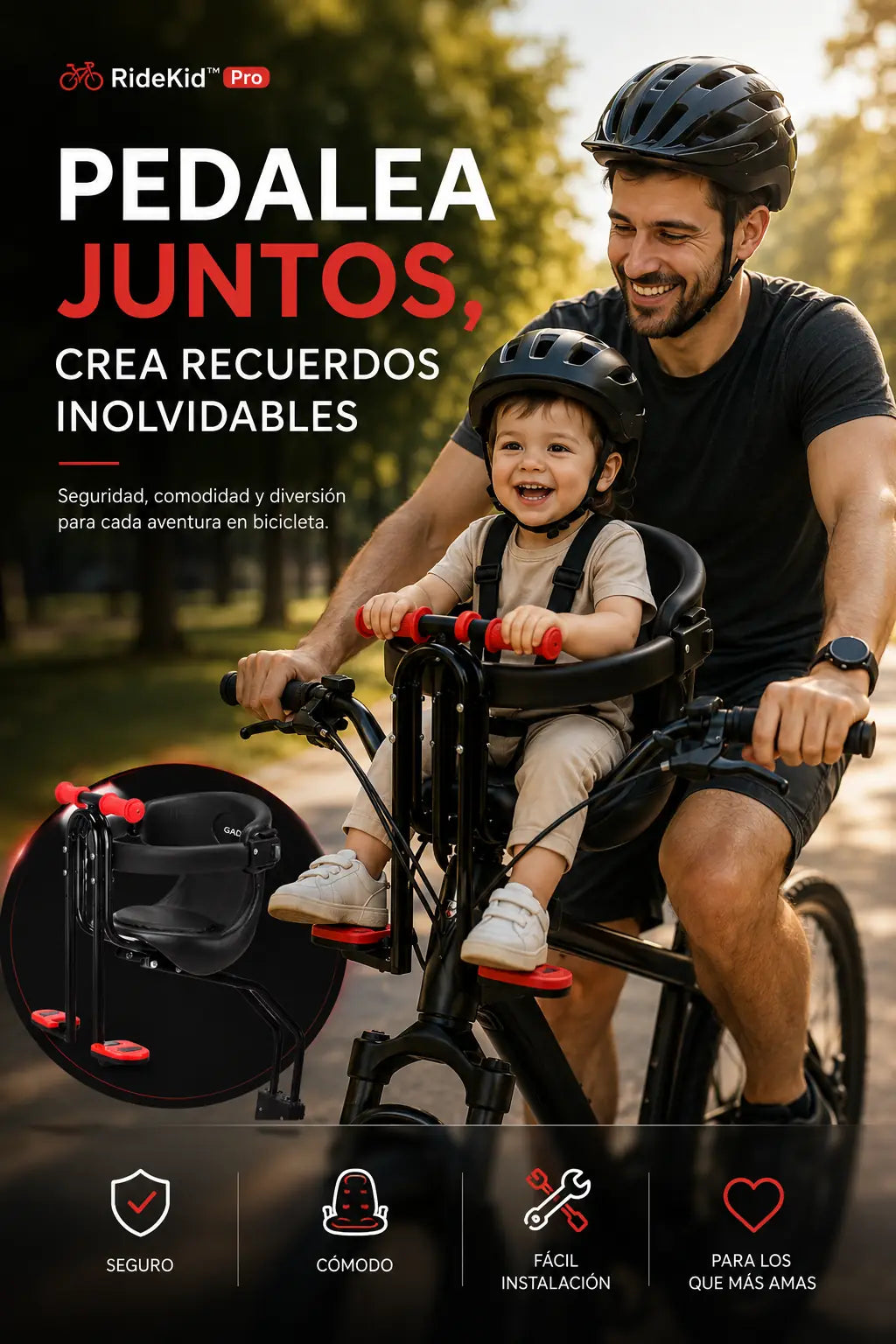 RIDEKID™ PRO