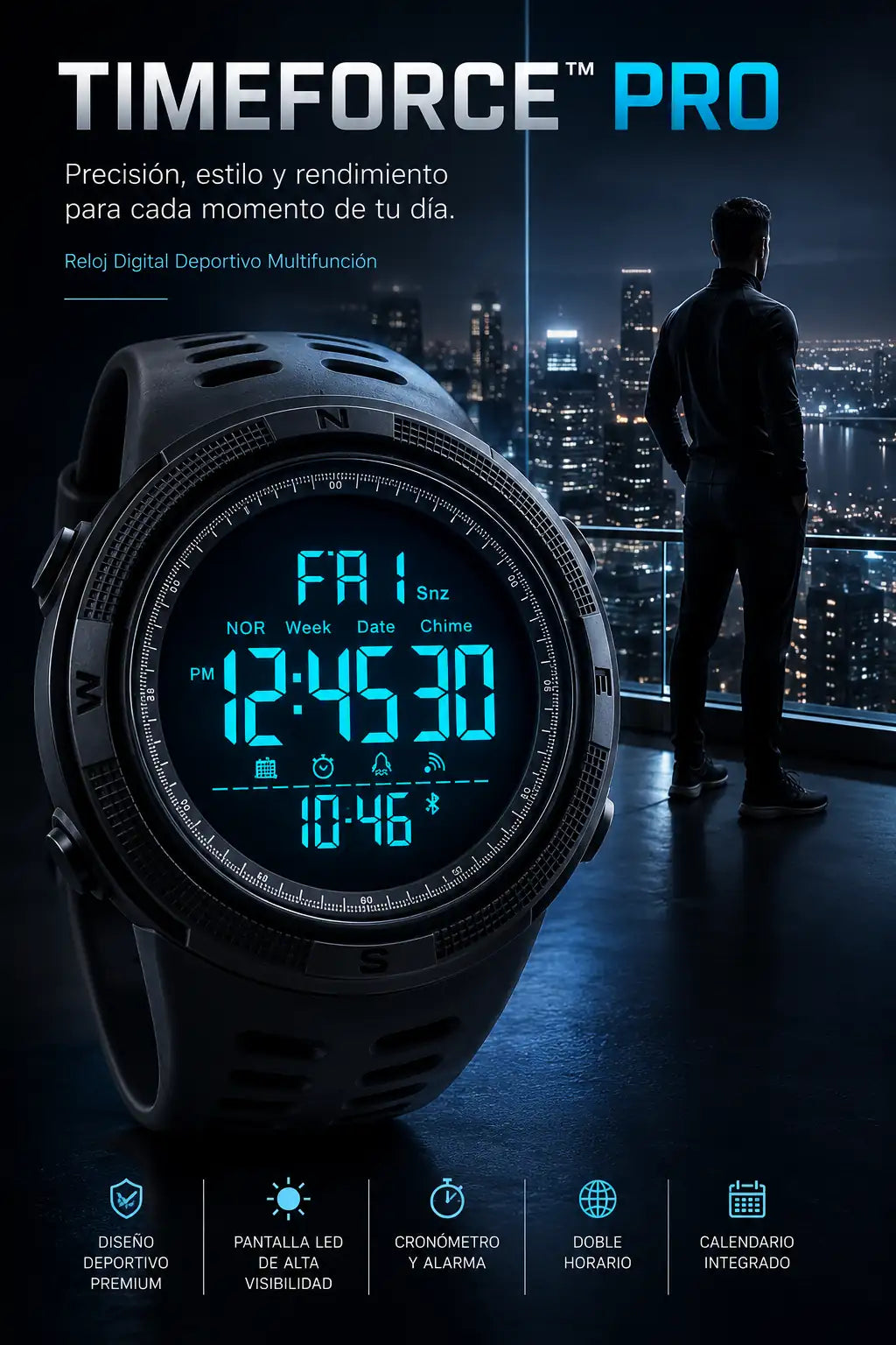 TIMEFORCE™ PRO