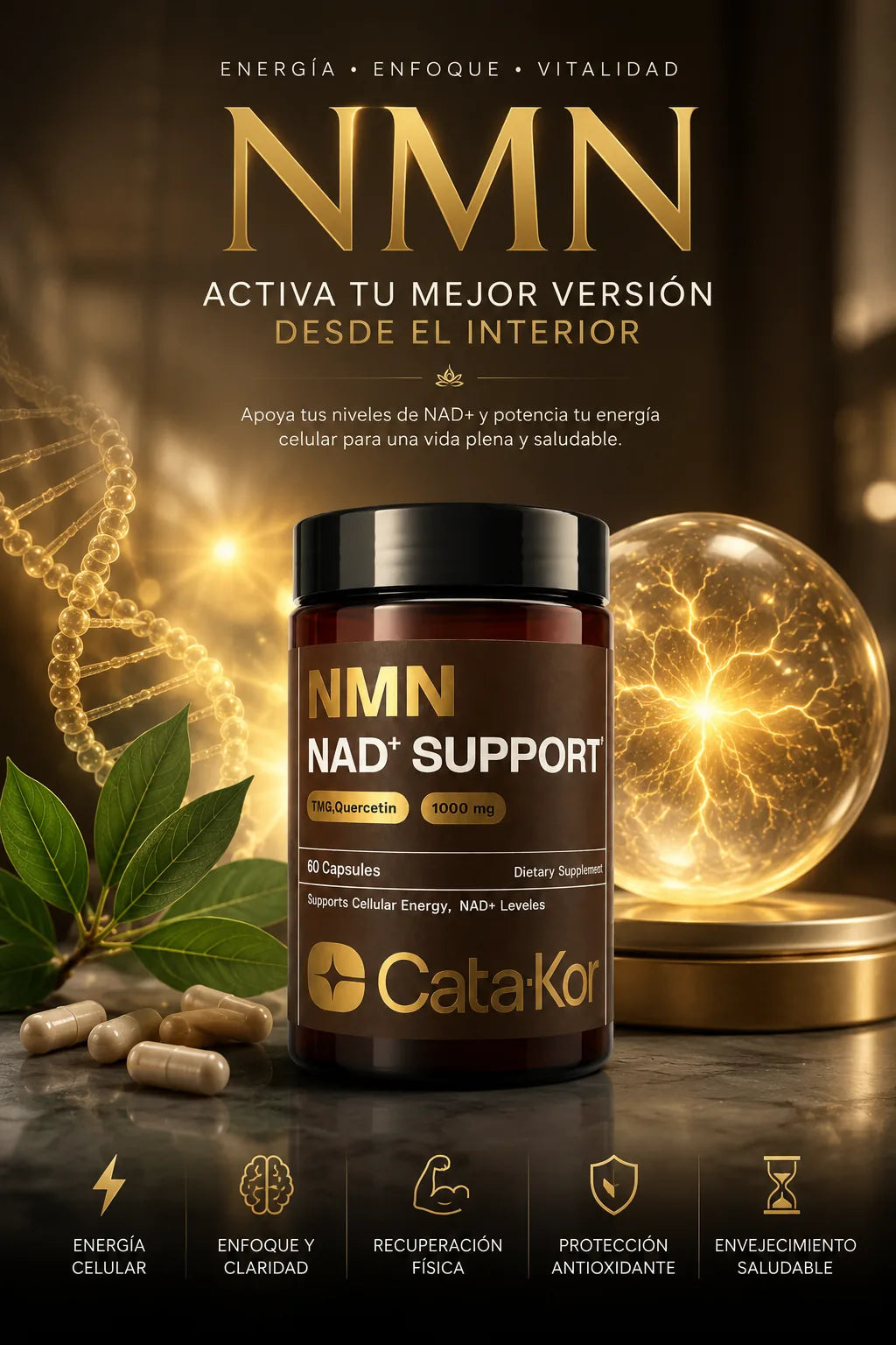 CATA·KOR NMN NAD+ SUPPORT