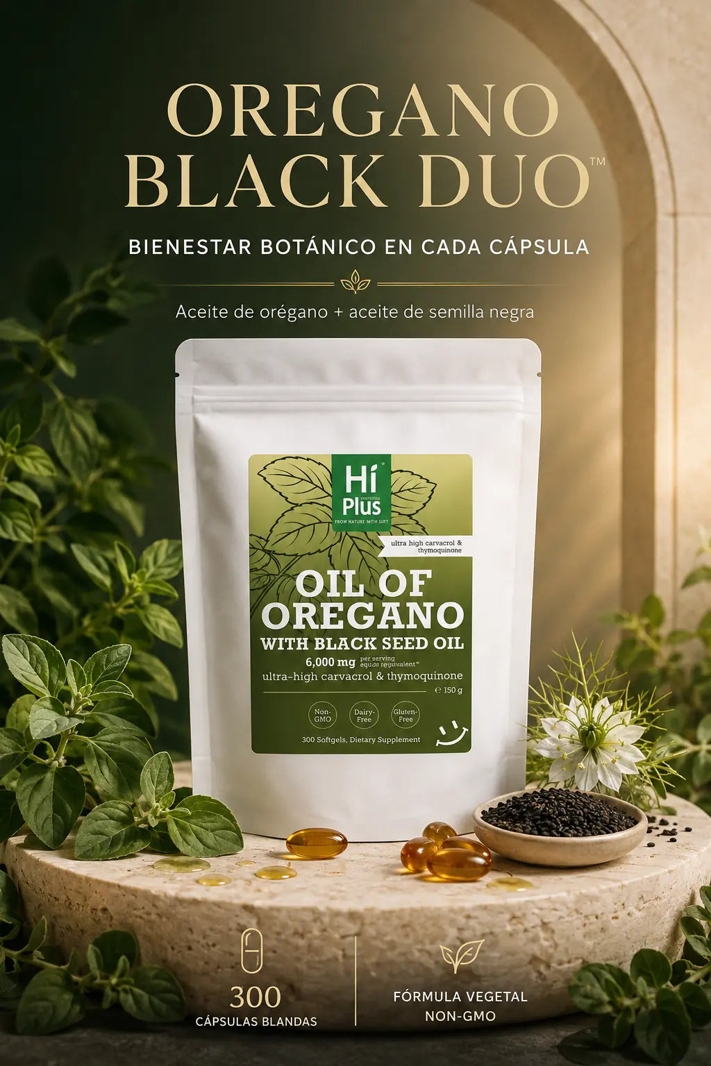 OREGANO BLACK DUO™
