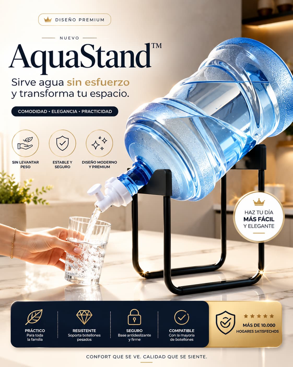 Soporte Para Botellon De Agua