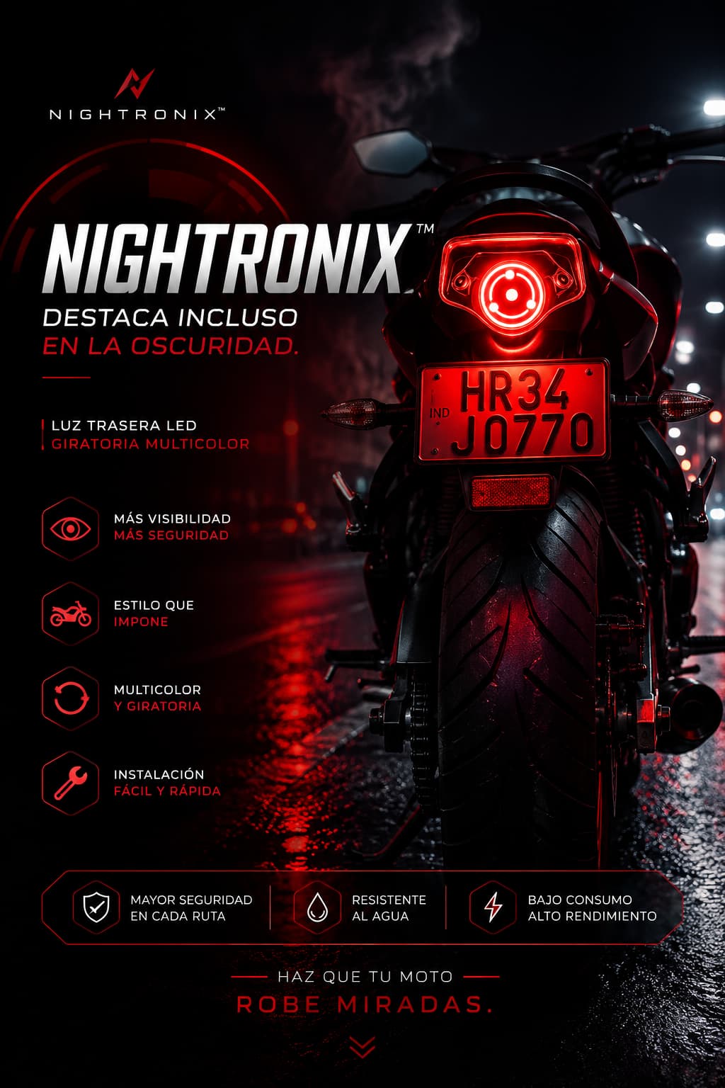 GLOWRIDE™ PRO