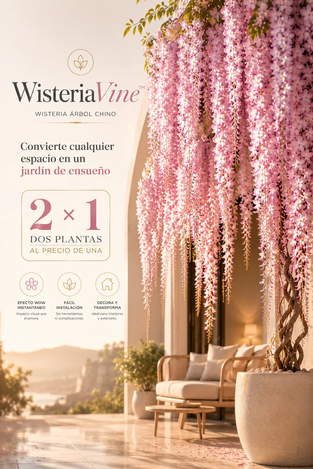 WisteriaVine™