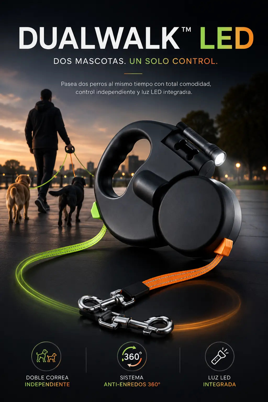 DUALWALK™ LED