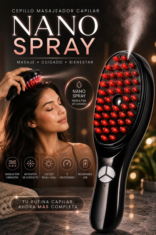 NANOFOG SCALP MASSAGE COMB