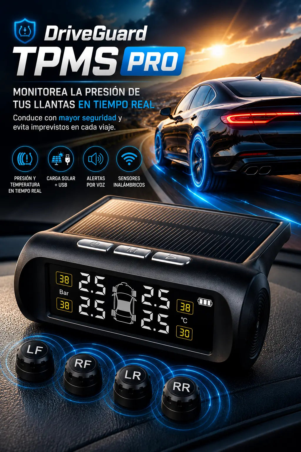 DriveGuard™ TPMS PRO