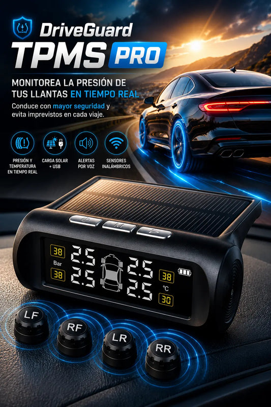 DriveGuard™ TPMS PRO