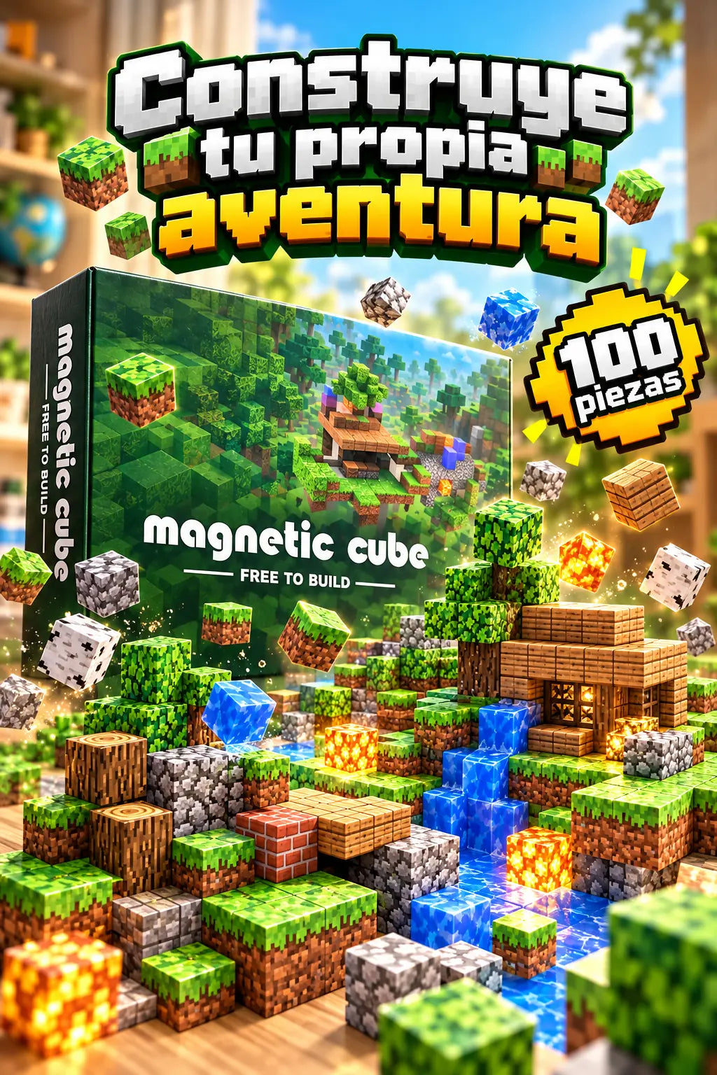 MAGNETIC CUBE™