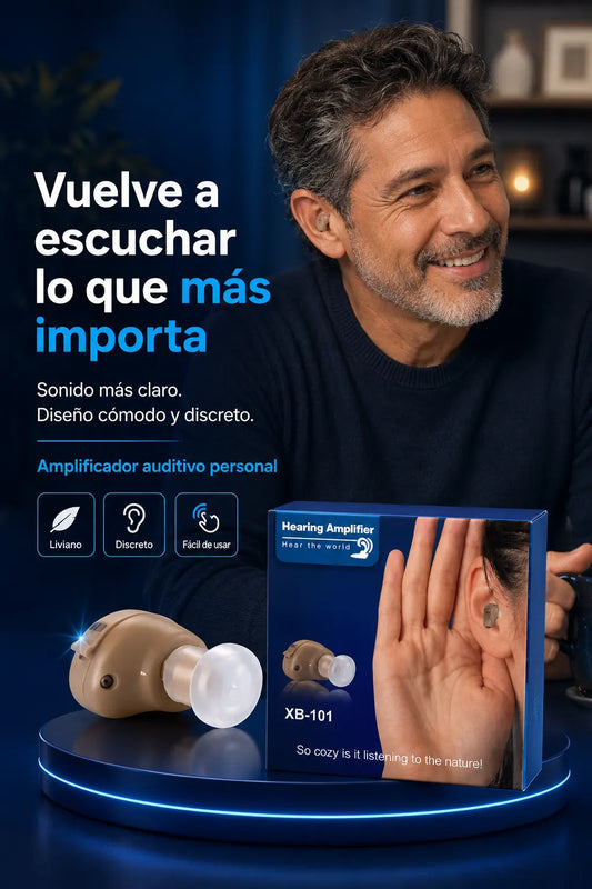 Hearing Amplifier — Hear the world