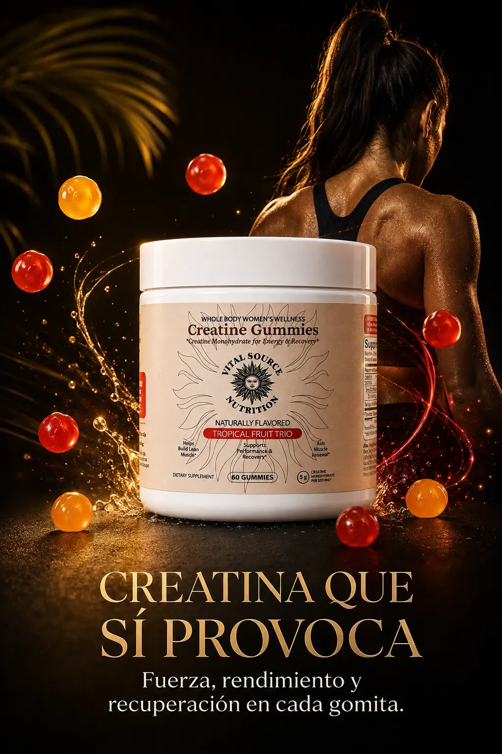 Creatine Gummies — Vital Source Nutrition™