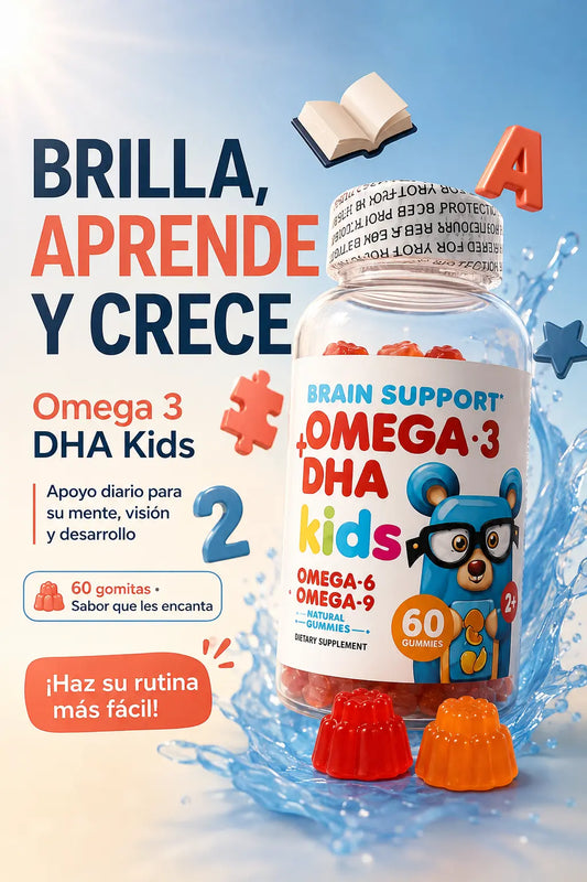 Brain Support — Omega·3 DHA kids