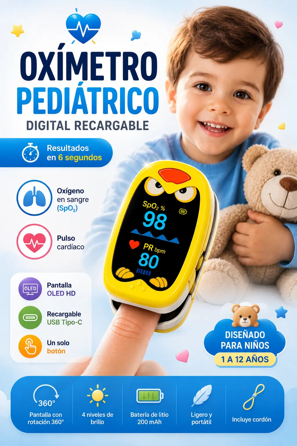 OXIKIDS™ PRO