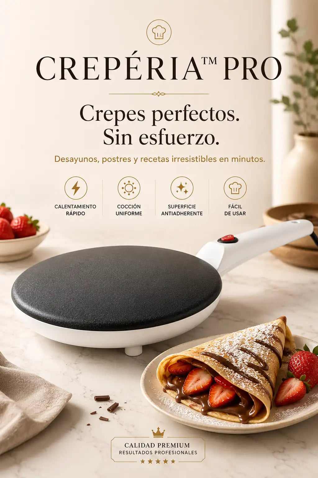 CREPÉRIA™ PRO