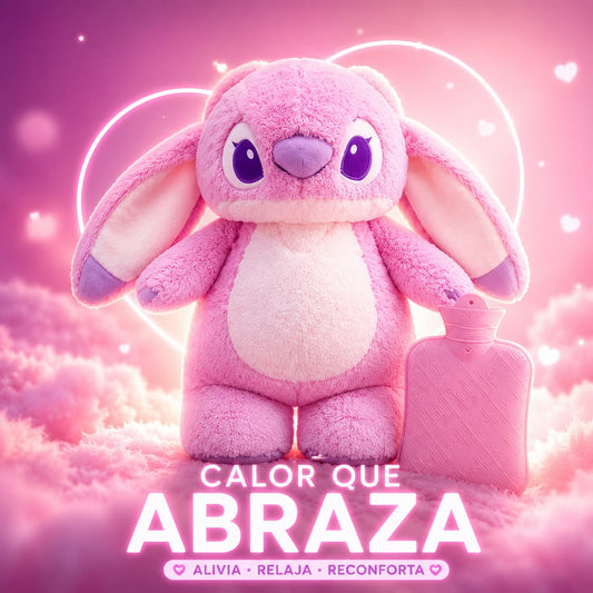 BOLSA TERMICA DE COLICOS PELUCHE STITCH